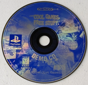 
Namco - Cool Games. Free Stuff. Demo CD | Sony PlayStation 1 | PS1