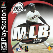 
MLB 2003 | Sony PlayStation 1 | PS1
