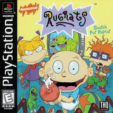 
Rugrats: Search for Reptar | Sony PlayStation 1 | PS1