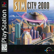 
SimCity 2000 | Sony PlayStation 1 | PS1