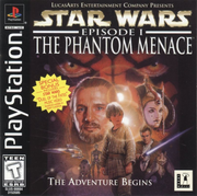 
Star Wars: Episode I - The Phantom Menace | Sony PlayStation 1 | PS1