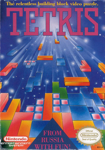 
Tetris | NES | Nintendo Entertainment System