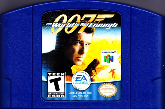 007: The World Is Not Enough | N64 | Nintendo 64