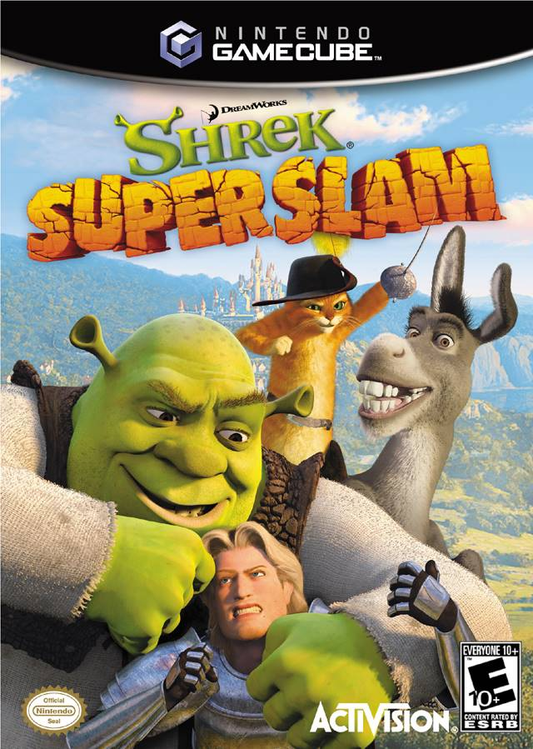 Shrek SuperSlam | Nintendo GameCube