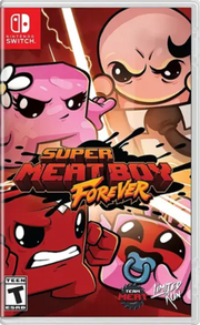 
Super Meat Boy Forever | Nintendo Switch
