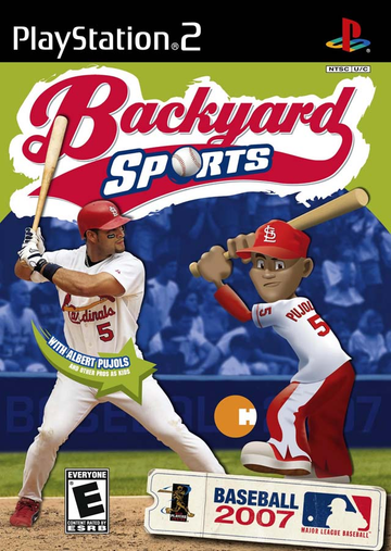 
Backyard Sports: Baseball 2007 | PlayStation 2 | PS2