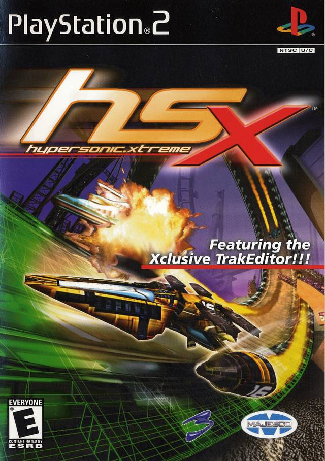 HSX: HyperSonic.Xtreme | Sony PlayStation 2 | PS2