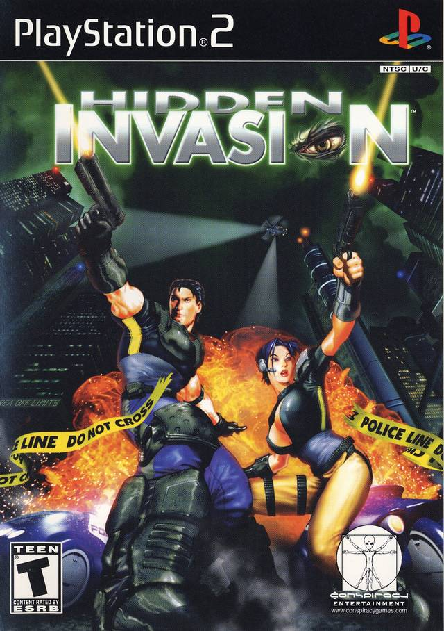 Hidden Invasion | Sony PlayStation 2 | PS2
