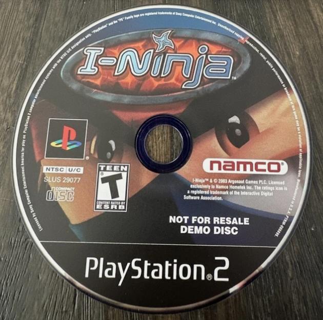 I-Ninja (Demo Disc) | Sony PlayStation 2 | PS2