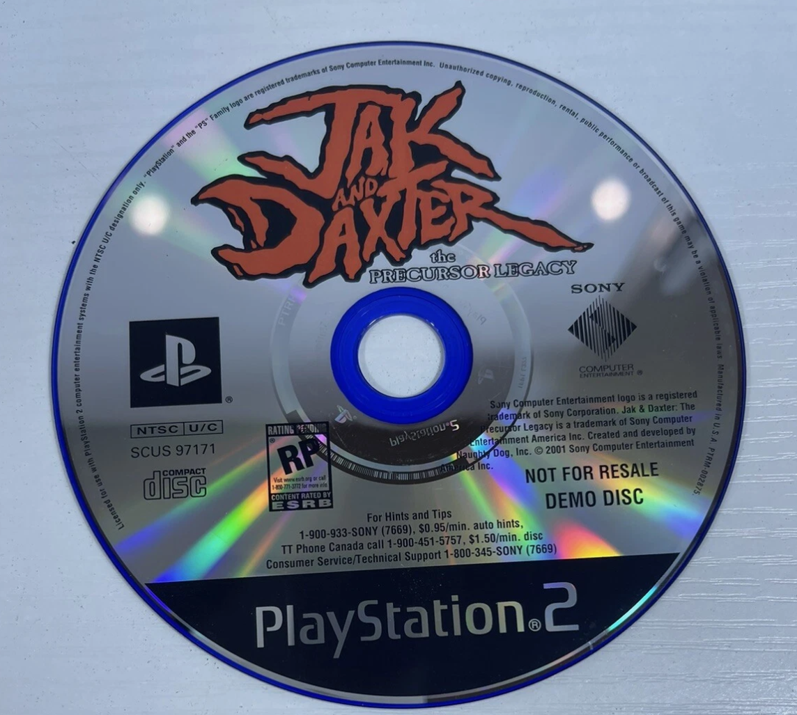 Jak and Daxter: The Precursor Legacy (Demo Disc) | Sony PlayStation 2 | PS2