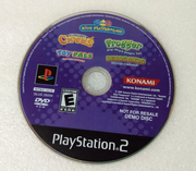 Konami Kids Playground (Demo Disc) | Sony PlayStation 2 | PS2