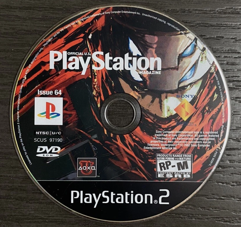 Official PlayStation Magazine US Issue #64 (Demo Disc) | Sony PlayStation 2 | PS2