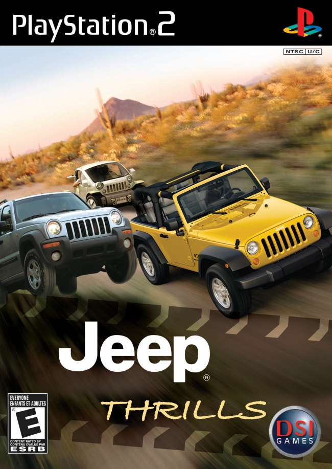 Jeep Thrills | Sony PlayStation 2 | PS2