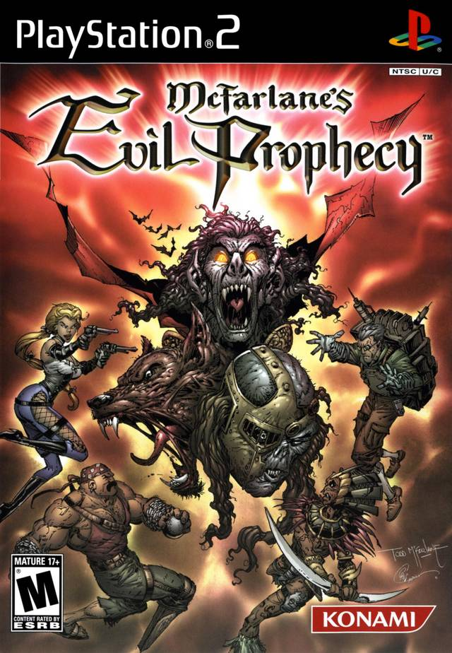 McFarlane's Evil Prophecy | Sony PlayStation 2 | PS2