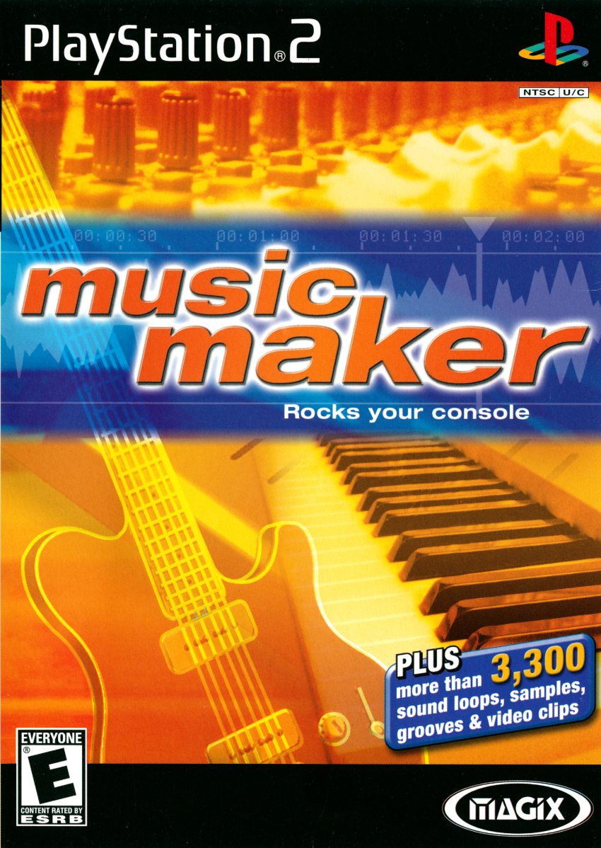 Music Maker | Sony PlayStation 2 | PS2