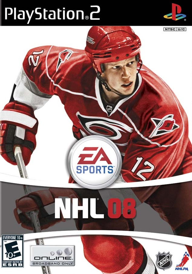 NHL 08 | Sony PlayStation 2 | PS2