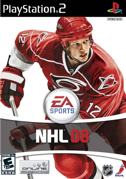 NHL 08 | Sony PlayStation 2 | PS2