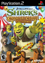 
Shrek's Carnival Craze Party Games | Sony PlayStation 2 | PS2