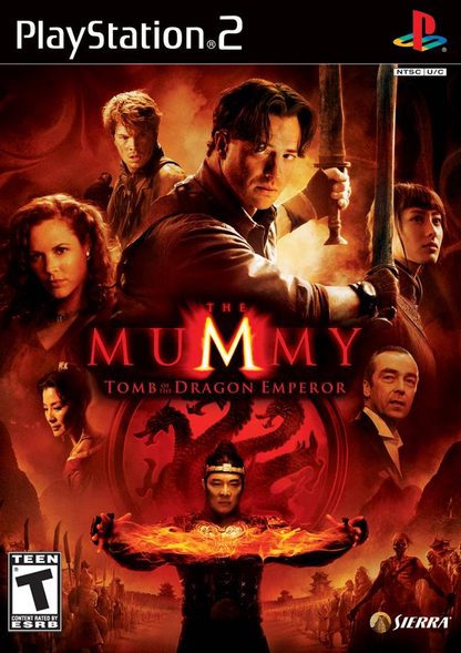 
The Mummy: Tomb of the Dragon Emperor | Sony PlayStation 2 | PS2