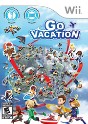 
Go Vacation | Nintendo Wii