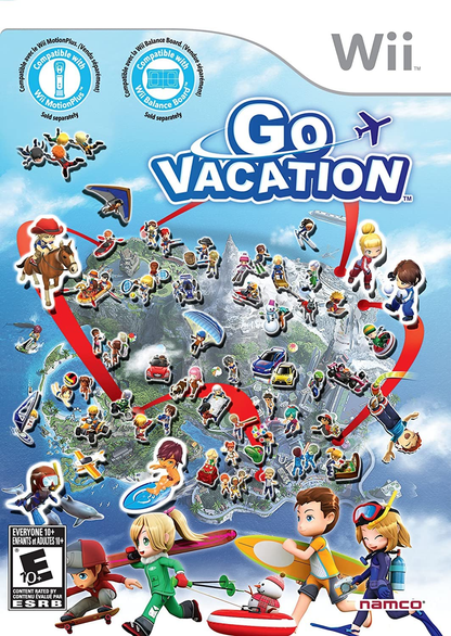 
Go Vacation | Nintendo Wii