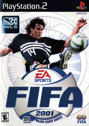 
FIFA 2001: Major League Soccer | Sony PlayStation 2 | PS2