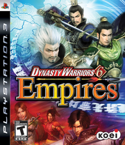 
Dynasty Warriors 6: Empires | Sony PlayStation 3 | PS3
