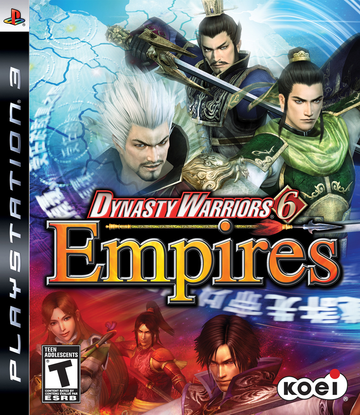 
Dynasty Warriors 6: Empires | Sony PlayStation 3 | PS3