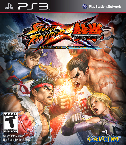 Street Fighter X Tekken | Sony PlayStation 3 | PS3