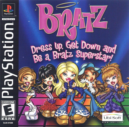 Bratz: Dress Up, Get Down & be a Superstar | Sony PlayStation 1 | PS1