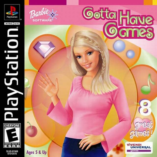 Barbie: Gotta Have Games | Sony PlayStation 1 | PS1