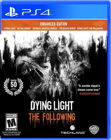 
Dying Light: The Following - Enhanced Edition | Sony PlayStation 4 | PS4