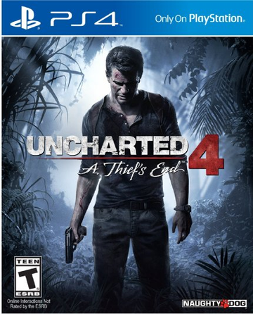 
Uncharted 4: A Thief's End | Sony PlayStation 4 | PS4