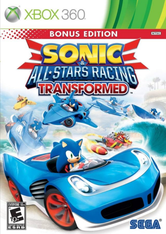Sonic & All-Stars Racing: Transformed | Xbox 360