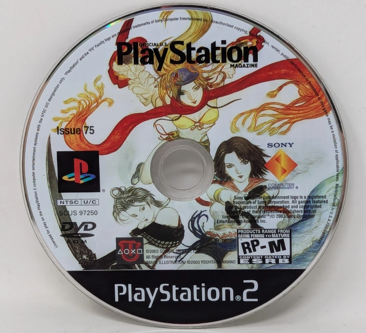 Official PlayStation Magazine US Issue #75 (Demo Disc) | Sony PlayStation 2 | PS2