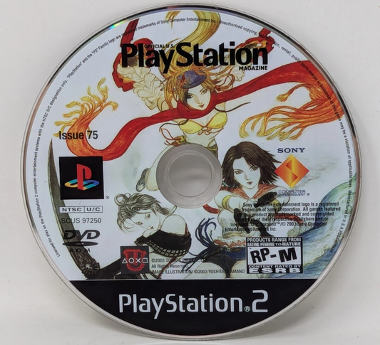 Official PlayStation Magazine US Issue #75 (Demo Disc) | Sony PlayStation 2 | PS2