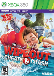 
Wipeout: Create & Crash | Xbox 360 | Kinect