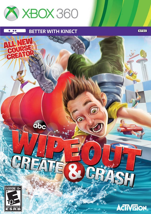 Wipeout: Create & Crash | Xbox 360 | Kinect