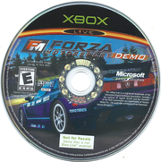 Forza Motorsport (Demo Disc) | Xbox