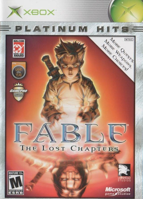 Fable: The Lost Chapters | Xbox