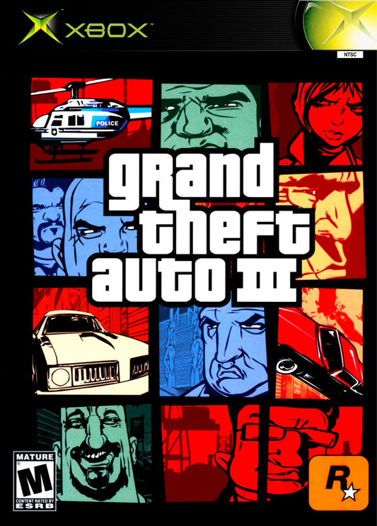 Grand Theft Auto III | Xbox