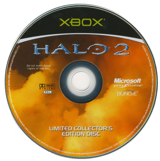 Halo 2 - Limited Collector's Edition Disc | Xbox
