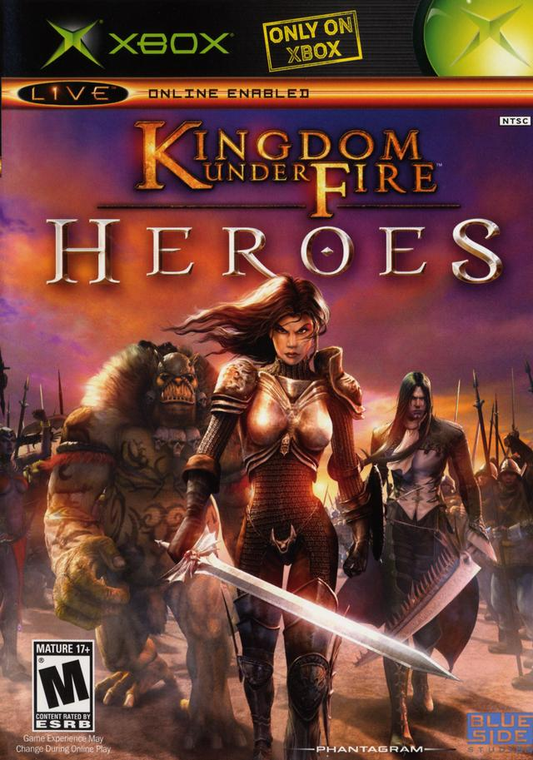 Kingdom Under Fire: Heroes | Xbox