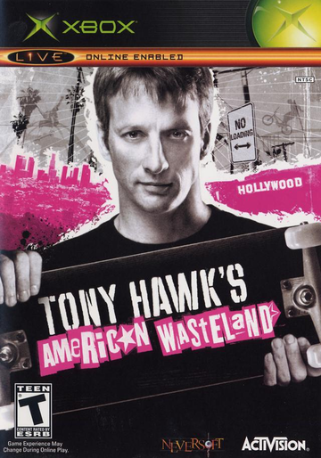 
Tony Hawk's American Wasteland | Xbox