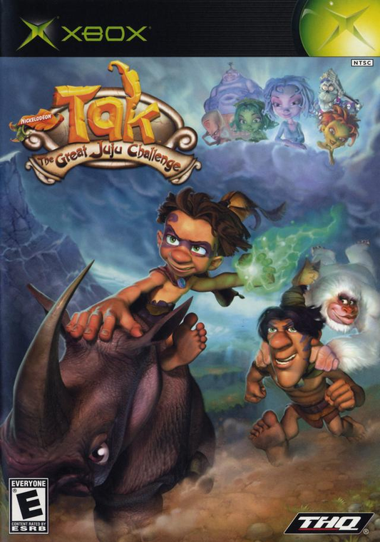 Tak: The Great Juju Challenge | Xbox