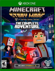 
Minecraft: Story Mode - The Complete Adventure | Xbox One