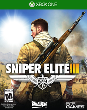 
Sniper Elite III: Afrika | Xbox One
