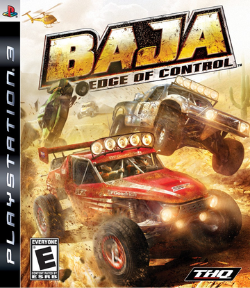 
Baja: Edge of Control | PlayStation 3 | PS3