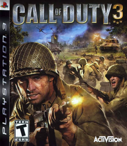 
Call of Duty 3 | Sony PlayStation 3 | PS3