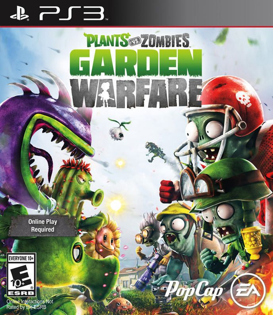 Plants vs. Zombies: Garden Warfare | Sony PlayStation 3 | PS3